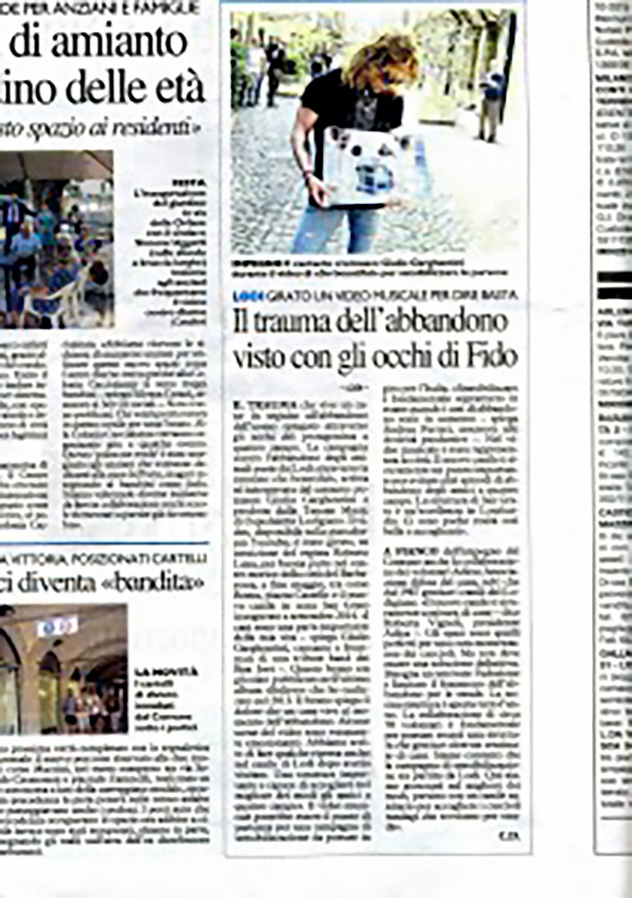 La stampa si interessa di A.di.ca onlus