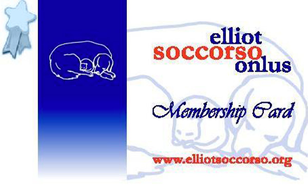 socio straordinario elliot soccorso onlus